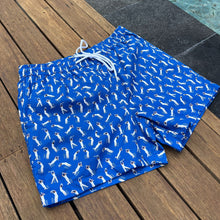 Load image into Gallery viewer, PRE-SALE: No Run - Cricket Swim Shorts - Dadi Cools