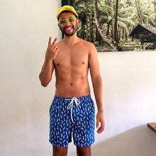 Load image into Gallery viewer, PRE-SALE: No Run - Cricket Swim Shorts - Dadi Cools