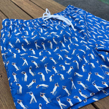 Load image into Gallery viewer, PRE-SALE: No Run - Cricket Swim Shorts - Dadi Cools