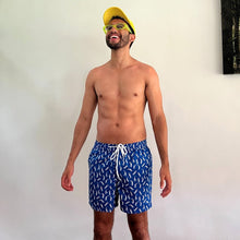 Load image into Gallery viewer, PRE-SALE: No Run - Cricket Swim Shorts - Dadi Cools