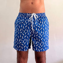 Load image into Gallery viewer, PRE-SALE: No Run - Cricket Swim Shorts - Dadi Cools