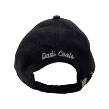 Load image into Gallery viewer, Red Flag - Black Corduroy Hat - Dadi Cools