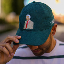 Load image into Gallery viewer, Richie Benaud Green Corduroy Hat - Dadi Cools