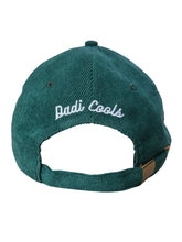 Load image into Gallery viewer, Richie Benaud Green Corduroy Hat - Dadi Cools