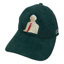 Load image into Gallery viewer, Richie Benaud Green Corduroy Hat - Dadi Cools