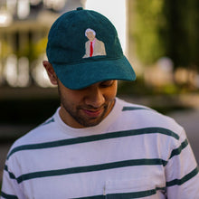 Load image into Gallery viewer, Richie Benaud Green Corduroy Hat - Dadi Cools