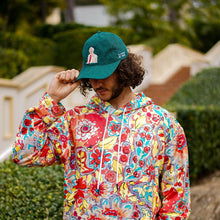 Load image into Gallery viewer, Richie Benaud Green Corduroy Hat - Dadi Cools