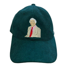 Load image into Gallery viewer, Richie Benaud Green Corduroy Hat - Dadi Cools