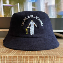 Load image into Gallery viewer, Run Out - Cricket Bucket Hat - Dadi Cools