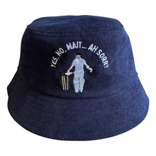 Load image into Gallery viewer, Run Out - Cricket Bucket Hat - Dadi Cools