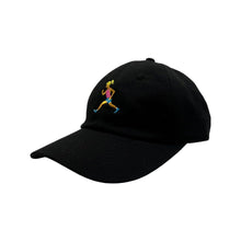 Load image into Gallery viewer, Runner - F - Black Dad Hat - Dadi Cools
