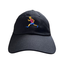 Load image into Gallery viewer, Runner - M - Black Dad Hat - Dadi Cools