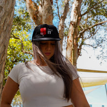 Load image into Gallery viewer, Send it - Black corduroy hat - Dadi Cools