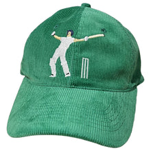 Load image into Gallery viewer, Stokes Headingley Bash - Green Corduroy Hat - Dadi Cools