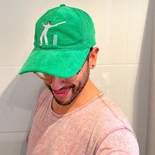 Load image into Gallery viewer, Stokes Headingley Bash - Green Corduroy Hat - Dadi Cools