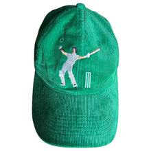 Load image into Gallery viewer, Stokes Headingley Bash - Green Corduroy Hat - Dadi Cools