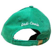 Load image into Gallery viewer, Stokes Headingley Bash - Green Corduroy Hat - Dadi Cools