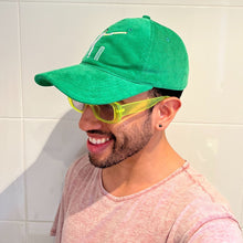 Load image into Gallery viewer, Stokes Headingley Bash - Green Corduroy Hat - Dadi Cools