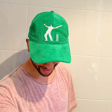 Load image into Gallery viewer, Stokes Headingley Bash - Green Corduroy Hat - Dadi Cools