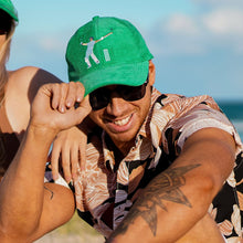 Load image into Gallery viewer, Stokes Headingley Bash - Green Corduroy Hat - Dadi Cools