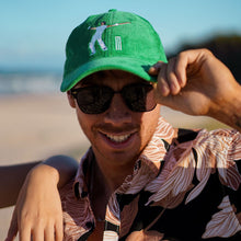 Load image into Gallery viewer, Stokes Headingley Bash - Green Corduroy Hat - Dadi Cools