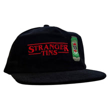 Load image into Gallery viewer, Stranger Tins - Black cord hat - Dadi Cools