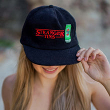 Load image into Gallery viewer, Stranger Tins - Black cord hat - Dadi Cools