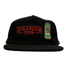 Load image into Gallery viewer, Stranger Tins - Black cord hat - Dadi Cools