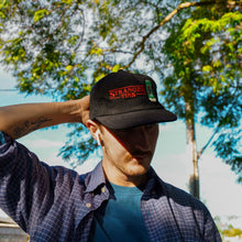 Load image into Gallery viewer, Stranger Tins - Black cord hat - Dadi Cools