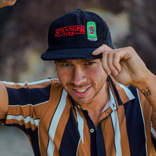 Load image into Gallery viewer, Stranger Tins - Black cord hat - Dadi Cools