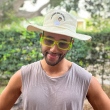 Load image into Gallery viewer, Tailender - Cream Floppy Cricket Hat - Dadi Cools