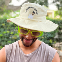 Load image into Gallery viewer, Tailender - Cream Floppy Cricket Hat - Dadi Cools