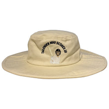 Load image into Gallery viewer, Tailender - Cream Floppy Cricket Hat - Dadi Cools
