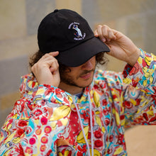 Load image into Gallery viewer, Unplayable - Black Dad Hat - Dadi Cools