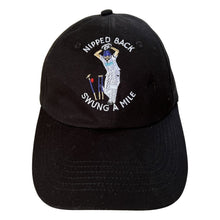 Load image into Gallery viewer, Unplayable - Black Dad Hat - Dadi Cools