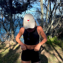 Load image into Gallery viewer, Vino O'clock - Wine White Corduroy Hat - Dadi Cools