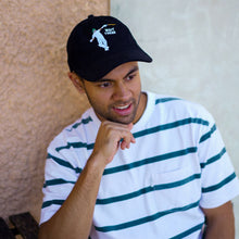 Load image into Gallery viewer, Wait There! Black Corduroy Hat - Dadi Cools