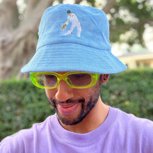 Load image into Gallery viewer, Wild Slog - Green Terry Bucket Hat - Dadi Cools