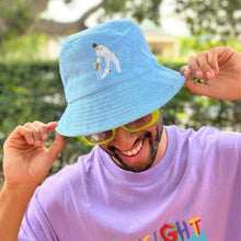 Load image into Gallery viewer, Wild Slog - Green Terry Bucket Hat - Dadi Cools