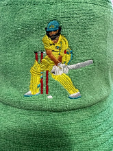 Load image into Gallery viewer, Reverse sweep - Green Terry Bucket Hat
