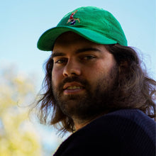 Load image into Gallery viewer, Absolute hanger - green corduroy hat - Dadi Cools
