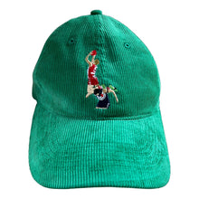 Load image into Gallery viewer, Absolute hanger - green corduroy hat - Dadi Cools
