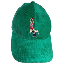 Load image into Gallery viewer, Absolute hanger - green corduroy hat - Dadi Cools
