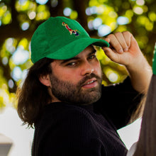 Load image into Gallery viewer, Absolute hanger - green corduroy hat - Dadi Cools
