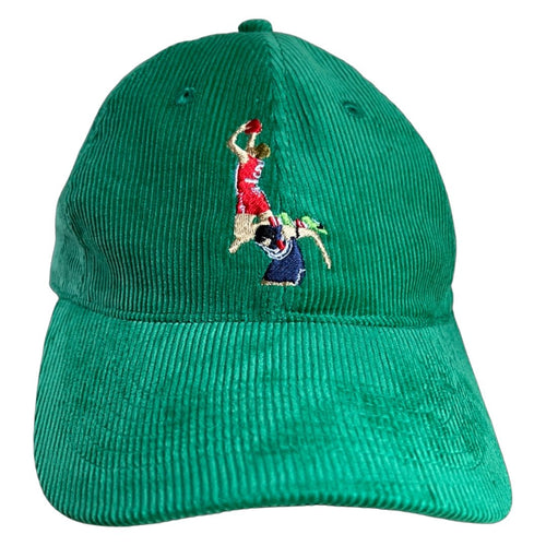 Absolute hanger - green corduroy hat - Dadi Cools