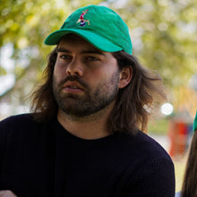 Load image into Gallery viewer, Absolute hanger - green corduroy hat - Dadi Cools
