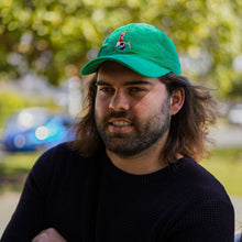 Load image into Gallery viewer, Absolute hanger - green corduroy hat - Dadi Cools
