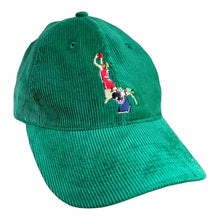Load image into Gallery viewer, Absolute hanger - green corduroy hat - Dadi Cools
