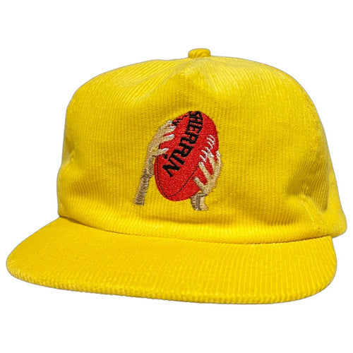 AFL Mark - Yellow Corduroy Hat - Dadi Cools