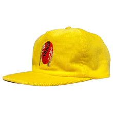 Load image into Gallery viewer, AFL Mark - Yellow Corduroy Hat - Dadi Cools

